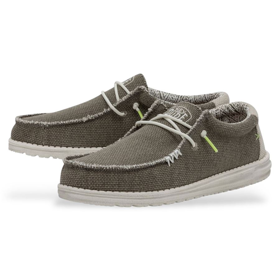 Wally braided sneakers da uomo Hey Dude | 400032BS